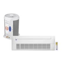 Ar Condicionado Split Cassete 1 Via Inverter Carrier 12000 BTU/h Quente e Frio Monofásico 40KVQOF12C5 - 220 Volts Ar Condicionado Split Cassete 1 Via Inverter Carrier 12000 BTU/h Quente e Frio Monofásico 40KVQOF12C5 - 220 Volts