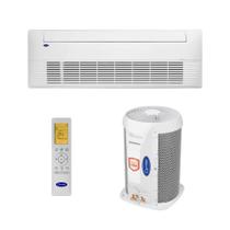 Ar-Condicionado Split Cassete 1 Via Inverter Carrier 12000 BTUs Quente e Frio 220V 38TVQF12515MC