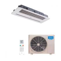 Ar Condicionado Split Cassete 1 Via Inverter Midea Atom 24000 BTUs Quente Frio 40ATAQA24M5 - 220V