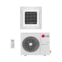 Ar Condicionado Split Cassete 4 Vias 24000 BTUs Inverter LG Quente/Frio ZTNW24GPLAA.ANWZBR1 - 220V