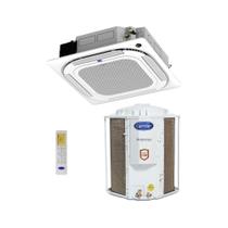Ar Condicionado Split Cassete 4 Vias 48000 BTUs Inverter Carrier Frio 40KVQF48C5A - 220V Ar Condicionado Split Cassete 4 Vias 48000 BTUs Inverter Carrier Frio 40KVQF48C5A - 220V