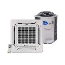 Ar Condicionado Split Cassete 4 vias Carrier 36000 BTUs Quente e Frio 220V - MIDEA CARRIER