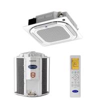 Ar Condicionado Split Cassete 4 Vias Carrier Inverter 24000 BTUs Frio R32 220V
