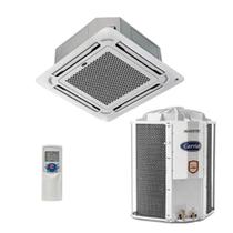 Ar Condicionado Split Cassete 4 Vias Carrier Inverter 36000 BTUs So Frio R32 220V