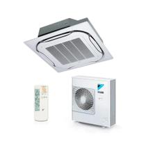 Ar Condicionado Split Cassete 4 Vias Daikin Sky Air Inverter 30000 BTUs Quente e Frio R-410a 220v Ar Condicionado Split Cassete 4 Vias Daikin Sky Air Inverter 30000 BTUs Quente e Frio R-410a 220v
