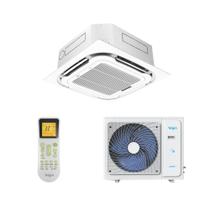 Ar Condicionado Split Cassete 4 Vias Elgin Plus Inverter 18000 BTUs Quente e Frio R32 220V Ar Condicionado Split Cassete 4 Vias Elgin Plus Inverter 18000 BTUs Quente e Frio R32 220V