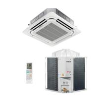 Ar Condicionado Split Cassete 4 Vias Hitachi Air Core 500 48000 BTUs Frio SCI48I5F - 220V - Trifásico