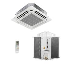 Ar-Condicionado Split Cassete 4 Vias Hitachi Air Core 500 55.000 BTUs Só Frio 220V Trifásico