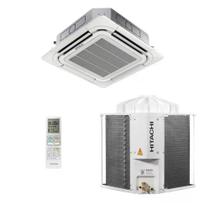 Ar Condicionado Split Cassete 4 Vias Hitachi Air Core 500 On off 48000 BTUs Frio R410a 220V Ar Condicionado Split Cassete 4 Vias Hitachi Air Core 500 On off 48000 BTUs Frio R410a 220V