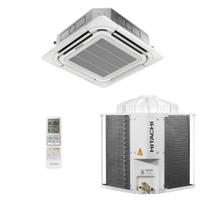 Ar-Condicionado Split Cassete 4 Vias Hitachi Air Core 55.000 BTUs Só Frio 220V Trifásico