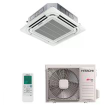Ar Condicionado Split Cassete 4 Vias Hitachi Air Core 600 Inverter 46000 BTUs Quente e Frio R32 220V