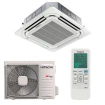 Ar Condicionado Split Cassete 4 Vias Hitachi Aircore 600 Inverter 24.000 BTUS Quente E Frio 220V Ar Condicionado Split Cassete 4 Vias Hitachi Aircore 600 Inverter 24.000 BTUS Quente E Frio 220V