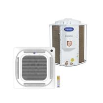 Ar Condicionado Split Cassete 4 Vias Inverter Carrier 24000 BTU/h Frio Monofásico 40KVQF24C5 - 220 Volts Ar Condicionado Split Cassete 4 Vias Inverter Carrier 24000 BTU/h Frio Monofásico 40KVQF24C5 - 220 Volts
