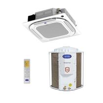 Ar-Condicionado Split Cassete 4 Vias Inverter Carrier Connect 58.000 BTUs R-32 Quente/Frio 220V Monofásico Ar-Condicionado Split Cassete 4 Vias Inverter Carrier Connect 58.000 BTUs R-32 Quente/Frio 220V Monofásico