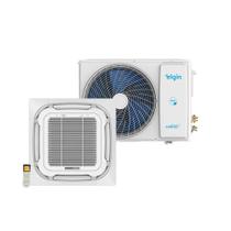 Ar Condicionado Split Cassete 4 Vias Inverter Elgin 24000 BTU/h Frio Plus Monofásico 45KDFI24C2NA 220 Volts