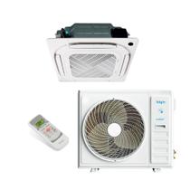 Ar Condicionado Split Cassete 4 Vias Inverter Elgin R-32 Wi-fi 48000 BtusFrio 220v 45KXFE48C2CA /45KXFI48C2WA