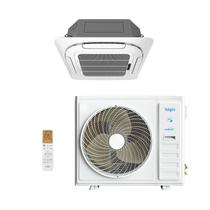 Ar-Condicionado Split Cassete 4 Vias Inverter Elgin WI-FI 48.000 BTUs Só Frio 220V Monofásico