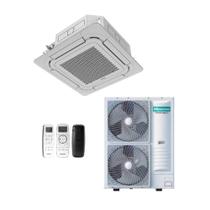 Ar Condicionado Split Cassete 4 Vias Inverter Hisense 60000 BTUs Frio AUW-60T2RNC - 220V