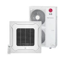 Ar Condicionado Split Cassete 4 Vias Inverter LG 47000 BTU/h Quente e Frio Monofásico ATNW48GMLP1.ANWZBR1 220 Volts