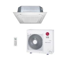 Ar-Condicionado Split Cassete 4 Vias Inverter LG WI-FI Conect 36.000 BTUs Só Frio 220V Monofásico Ar-Condicionado Split Cassete 4 Vias Inverter LG WI-FI Conect 36.000 BTUs Só Frio 220V Monofásico