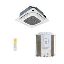 Ar-Condicionado Split Cassete 4 Vias Inverter Midea Connect 24.000 BTUs R-32 Só Frio 220V Monofásico Ar-Condicionado Split Cassete 4 Vias Inverter Midea Connect 24.000 BTUs R-32 Só Frio 220V Monofásico
