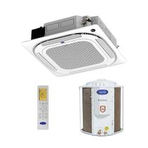 Ar Condicionado Split Cassete 4 Vias - Inverter R-32 - Carrier - 28.000 BTUs - Frio - 220V Monofásico