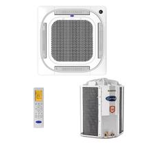 Ar Condicionado Split Cassete 4 Vias - Inverter R-32 - Connect - Carrier - 36.000 BTUs - Frio - 220V Monofásico Ar Condicionado Split Cassete 4 Vias - Inverter R-32 - Connect - Carrier - 36.000 BTUs - Frio - 220V Monofásico