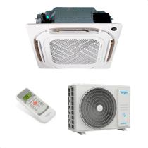 Ar Condicionado Split Cassete 4 Vias - Inverter R-32 - Eco - Elgin - 18.000 BTUs - Quente-Frio - 220V Monofásico