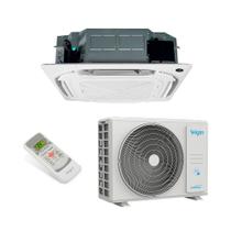 Ar Condicionado Split Cassete 4 Vias - Inverter R-32 - Eco - Elgin - 24.000 BTUs - Quente-Frio - 220V Monofásico