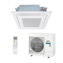 Ar Condicionado Split Cassete 4 Vias - Inverter R-32 - Fujitsu Airstage - 31.000 BTUs - Quente-Frio - 220V Monofásico