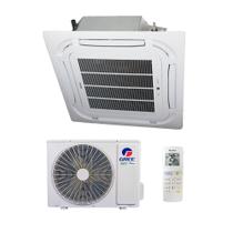 Ar Condicionado Split Cassete 4 Vias - Inverter R-32 - Gree - G-prime Compact - 24.000 BTUs - Frio - 220V Monofásico Ar Condicionado Split Cassete 4 Vias - Inverter R-32 - Gree - G-prime Compact - 24.000 BTUs - Frio - 220V Monofásico