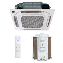 Ar Condicionado Split Cassete 4 Vias - Inverter R-32 - Midea - 36.000 BTUs - Frio - 220V Monofásico