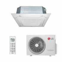 Ar Condicionado Split Cassete 4 Vias LG Wi-Fi Inverter 24.000 Btus Quente e Frio 220V R-32