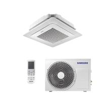 Ar Condicionado Split Cassete 4 Vias Samsung Windfree Connect Inverter 24000 BTUs Quente e Frio R32 220V