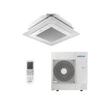 Ar Condicionado Split Cassete 4 Vias Samsung Windfree Connect Inverter 36000 BTUs Quente e Frio R32 220V