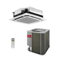 Ar Condicionado Split Cassete 4 Vias Tcl Inverter 24000 BTUs Quente e Frio R32 220V