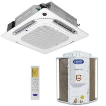 Ar Condicionado Split Cassete Carrier 4 Vias 36000 BTUs Quente e Frio Inverter 220V Monofásico 38CQVD36515MC