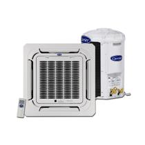 Ar Condicionado Split Cassete Carrier 46000 BTU/h Frio Trifásico 40KWQU48C5 - 220 Volts