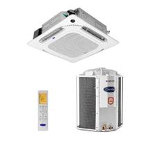 Ar Condicionado Split Cassete Carrier inverter 4 vias 48.000 Btus Frio 220v R-32