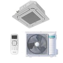 Ar Condicionado Split Cassete Hisense Inverter 36000 BTUs Frio AUW-36T4RKC - 220V