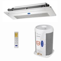 Ar-Condicionado Split Cassete Inverter 1 Via Carrier 18.000 BTUs R-32 Só Frio 220V Monofásico