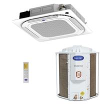 Ar-Condicionado Split Cassete Inverter 4 Vias Carrier Connect 36.000 BTUs R-32 Só Frio 220V Monofásico