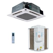 Ar-Condicionado Split Cassete Inverter 4 Vias Midea Connect 36.000 BTUs R-32 Só Frio 220V Monofásico