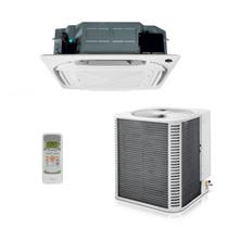 Ar-Condicionado Split Cassete Inverter 4 Vias R-32 Elgin Eco 36.000 BTUs Só Frio 220V Monofásico Ar-Condicionado Split Cassete Inverter 4 Vias R-32 Elgin Eco 36.000 BTUs Só Frio 220V Monofásico
