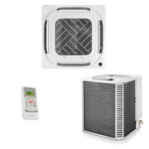 Ar-Condicionado Split Cassete Inverter 4 Vias R-32 Elgin Eco 56.000 BTUs Frio 220V Monofásico