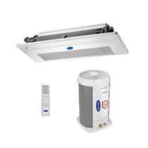Ar Condicionado Split Cassete Inverter Carrier 12000 BTUs Quente/Frio 40KVQOD12C5 - 220V Ar Condicionado Split Cassete Inverter Carrier 12000 BTUs Quente/Frio 40KVQOD12C5 - 220V