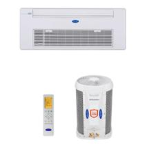 Ar Condicionado Split Cassete Inverter Carrier 22000 BTUs Quente Frio 40KVQOA22C5 - 220V