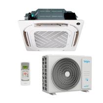 Ar Condicionado Split Cassete Inverter Eco Elgin 30000 Btus R-32 Quente/frio 220V Monofásico 45KVQI30C2NA