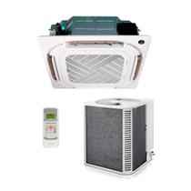 Ar Condicionado Split Cassete Inverter Eco Elgin 48000 Btus R-32 Frio 220V Monofásico 45KVFI48C2NA Ar Condicionado Split Cassete Inverter Eco Elgin 48000 Btus R-32 Frio 220V Monofásico 45KVFI48C2NA