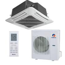 Ar Condicionado Split Cassete Inverter Gree 36000 BTU/h Quente e Frio Monofásico GKH36D3FI - 220 Volts